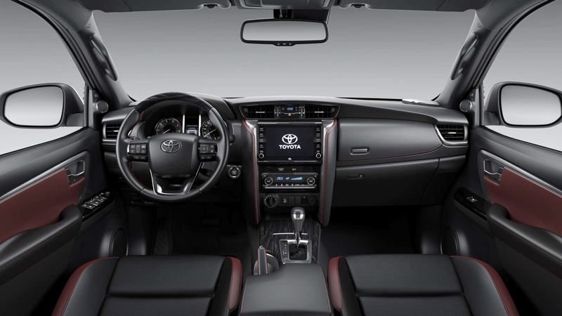 Thông số kỹ thuật và trang bị xe Toyota Fortuner 2021 mới - Ảnh 8