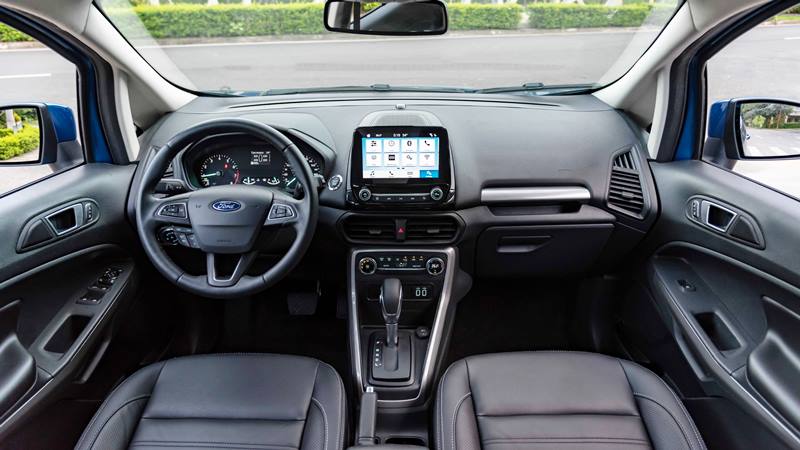 Thông số kỹ thuật và trang bị xe Ford EcoSport 2020-2021 mới - Ảnh 4