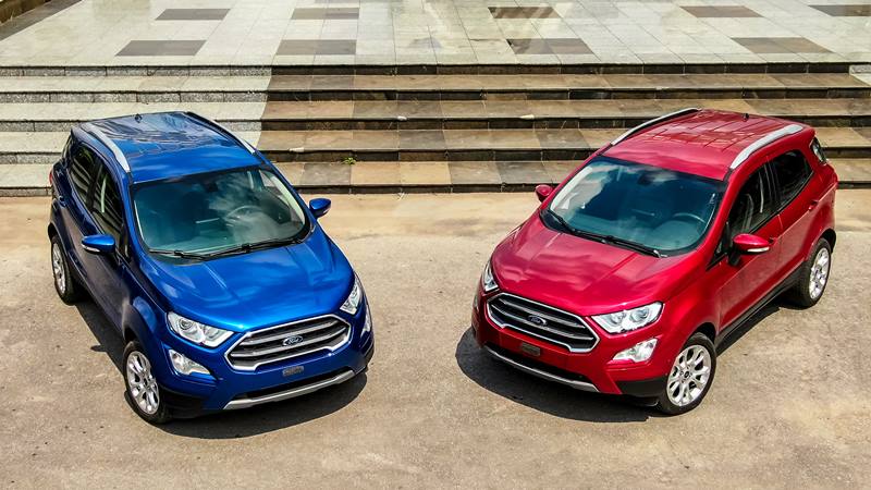 So sánh giá xe Toyota Raize 2022 với KIA Sonet, Ford EcoSport - Ảnh 4