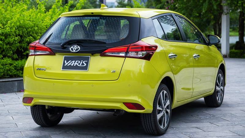 Thông số kỹ thuật và trang bị xe Toyota Yaris 2021 - Ảnh 6