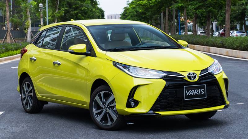 Thông số kỹ thuật và trang bị xe Toyota Yaris 2021 - Ảnh 1