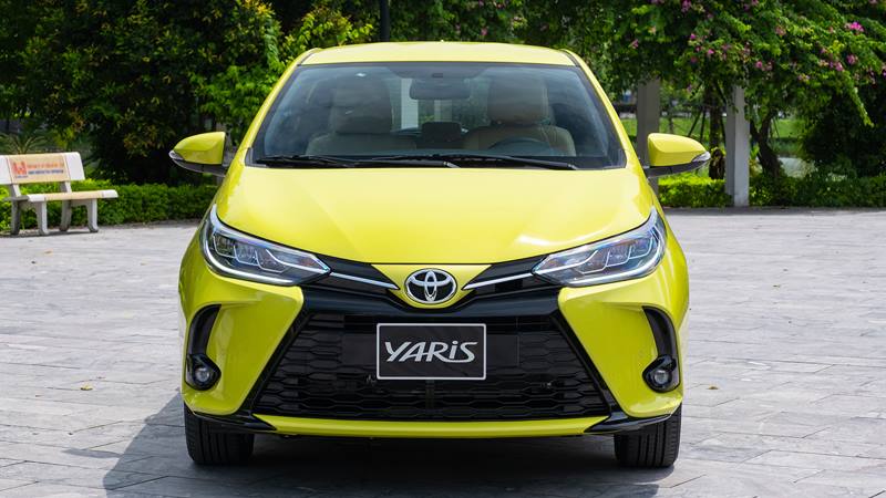 Thông số kỹ thuật và trang bị xe Toyota Yaris 2021 - Ảnh 2