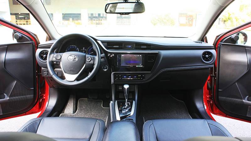 Thông số kỹ thuật và trang bị xe Toyota Corolla Altis 2020 mới nâng cấp - Ảnh 5