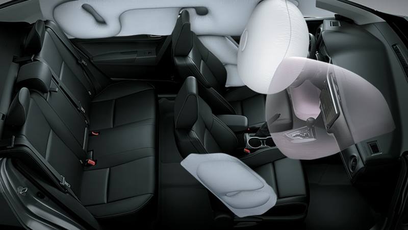 Thông số kỹ thuật và trang bị xe Toyota Corolla Altis 2020 mới nâng cấp - Ảnh 8