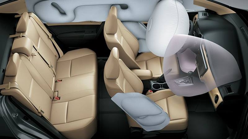 Thông số kỹ thuật và trang bị xe Toyota Corolla Altis 2020 mới nâng cấp - Ảnh 7