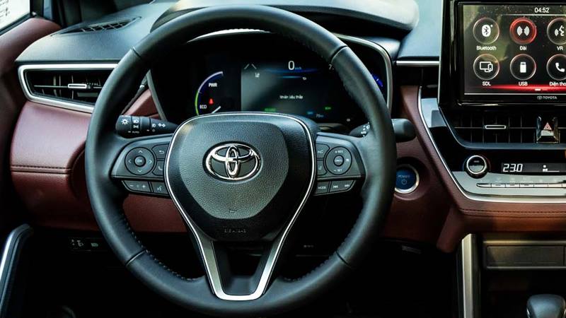Thông số kỹ thuật và trang bị xe Toyota Corolla Cross 2020 tại Việt Nam - Ảnh 5