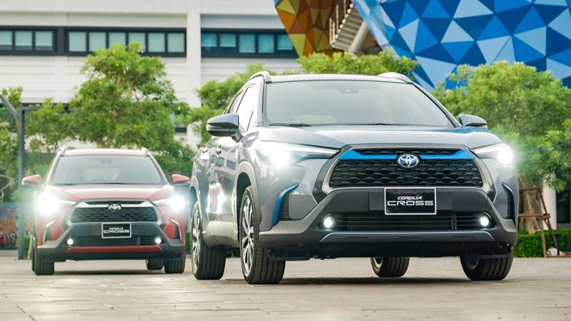Thông số kỹ thuật và trang bị xe Toyota Corolla Cross 2020 tại Việt Nam - Ảnh 1