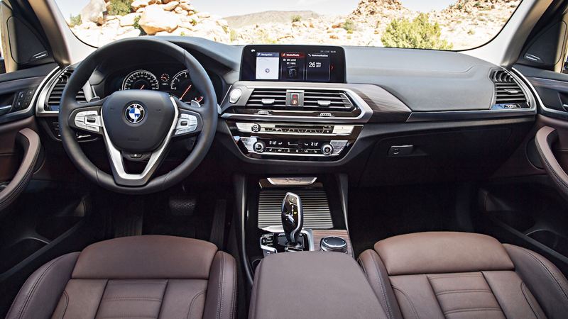 Những điểm nổi bật trên BMW X3 2019 phiên bản mới - Ảnh 8