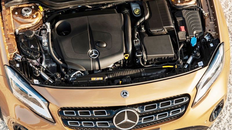 Những điểm nổi bật trên Mercedes GLA 2018 phiên bản mới - Ảnh 6