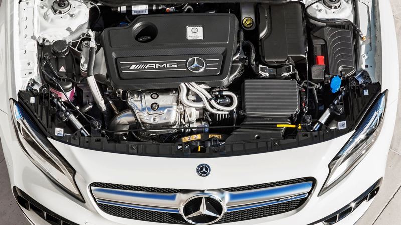 Những điểm nổi bật trên Mercedes GLA 2018 phiên bản mới - Ảnh 7