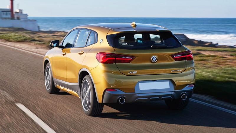 Những điểm thú vị trên BMW X2 2019 hoàn toàn mới - Ảnh 3