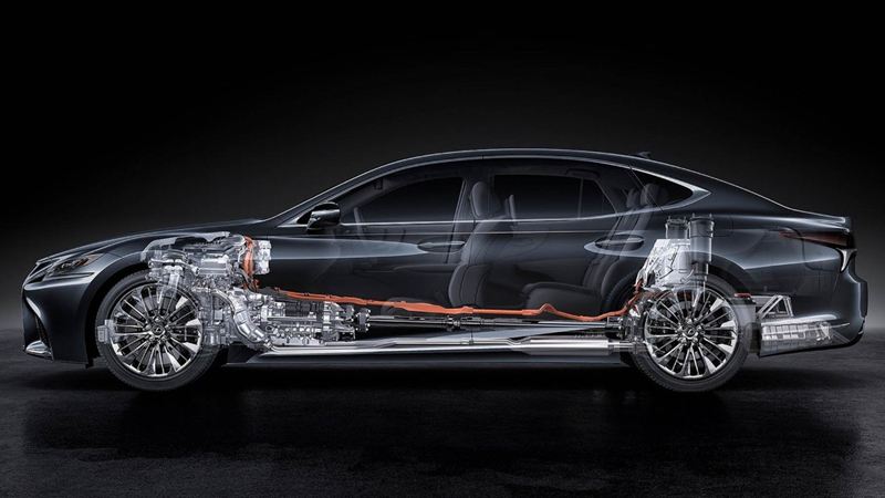 Những điểm nổi bật trên Lexus LS 2019 phiên bản mới - Ảnh 8