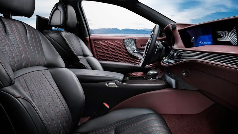 Những điểm nổi bật trên Lexus LS 2019 phiên bản mới - Ảnh 10