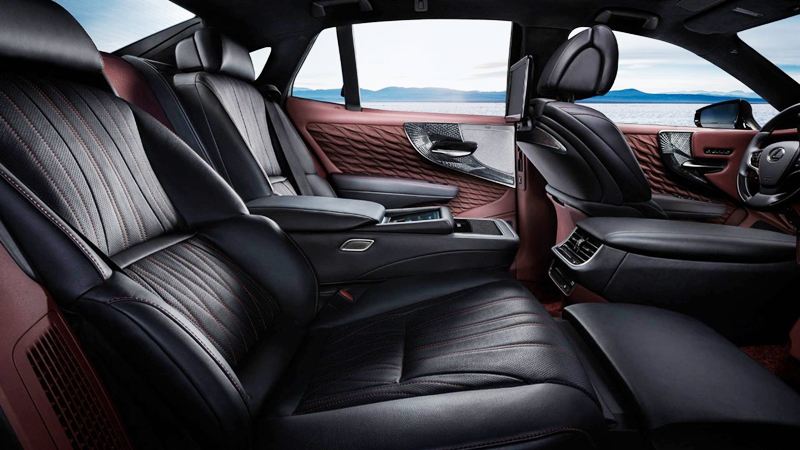 Những điểm nổi bật trên Lexus LS 2019 phiên bản mới - Ảnh 11