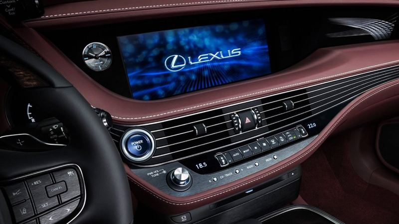 Những điểm nổi bật trên Lexus LS 2019 phiên bản mới - Ảnh 13