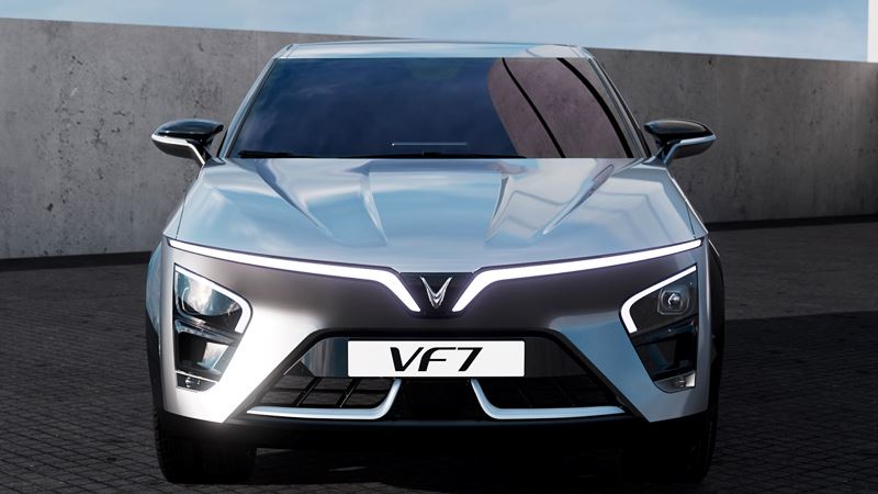 VinFast VF 7 mới cạnh tranh với Mazda CX-5, Hyundai Tucson - Ảnh 2