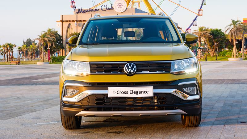 Giá bán xe Volkswagen T-Cross tại Việt Nam từ 1,1 tỷ đồng - Ảnh 5