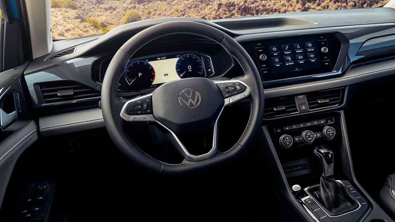 SUV cỡ nhỏ Volkswagen Taos mới của hãng xe Đức - Ảnh 5