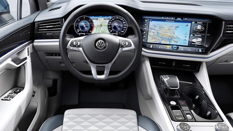Volkswagen Touareg 2019 thế hệ hoàn toàn mới - Ảnh 8