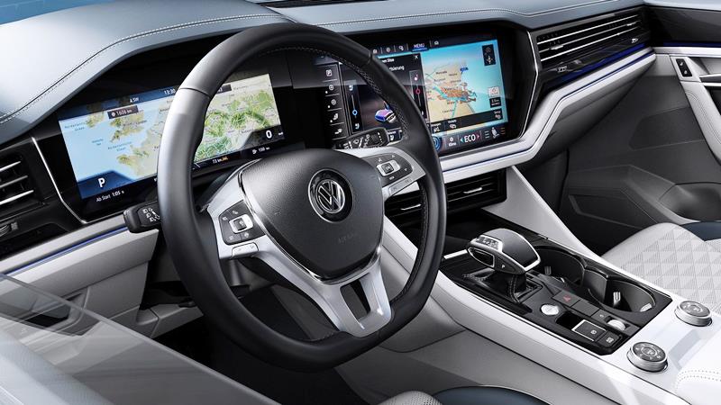 Volkswagen Touareg 2019 thế hệ hoàn toàn mới - Ảnh 7
