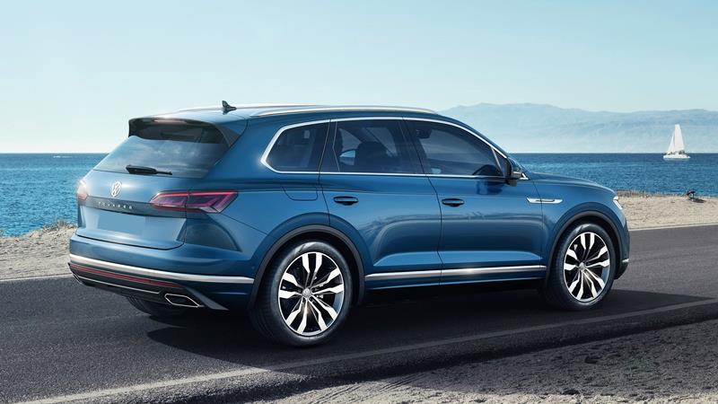 Volkswagen Touareg 2019 thế hệ hoàn toàn mới - Ảnh 3