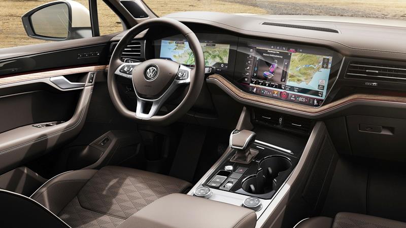 Volkswagen Touareg 2019 thế hệ hoàn toàn mới - Ảnh 6
