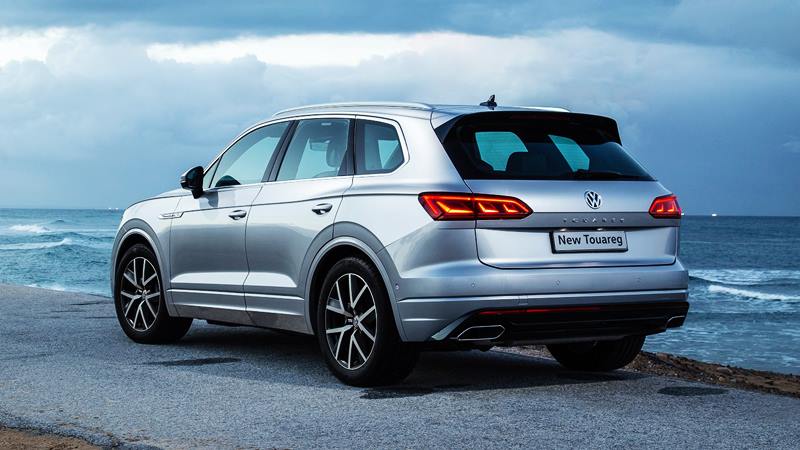 SUV 5 chỗ Volkswagen Touareg 2019 thế hệ mới tại Việt Nam - Ảnh 5