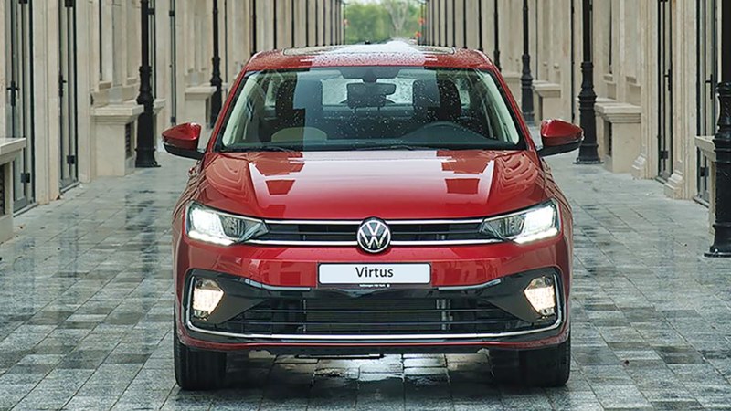 Thông số kỹ thuật và trang bị xe Volkswagen Virtus 2023 - Ảnh 1