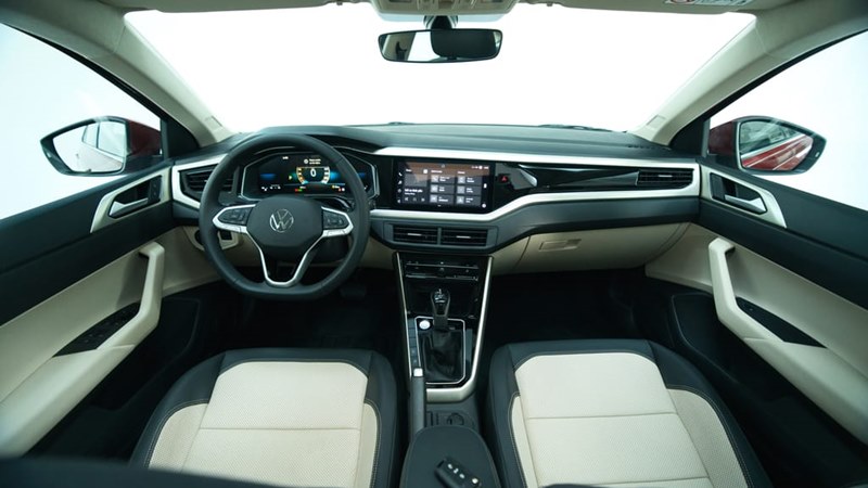 Thông số kỹ thuật và trang bị xe Volkswagen Virtus 2023 - Ảnh 3