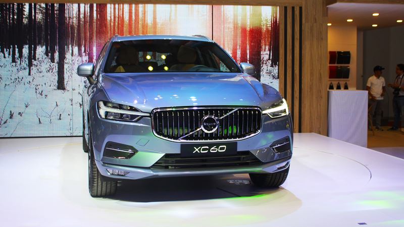 Volvo XC60 2018 có giá 2,45 tỷ tại Việt Nam, đối thủ Audi Q5, Mercedes GLC - Ảnh 1