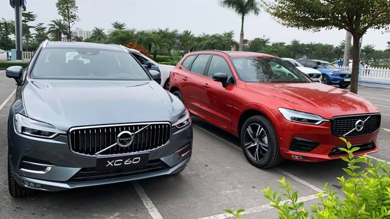Giá bán xe Volvo XC60 2021 tại Việt Nam từ 2,19 tỷ đồng - Ảnh 1
