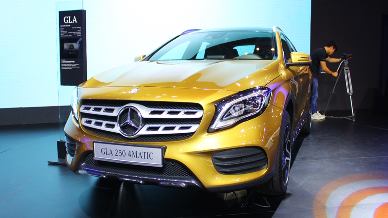 Giá xe Mercedes GLA 2018 tại Việt Nam từ 1,619 tỷ đồng - Ảnh 2