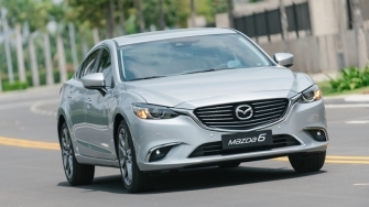 [OS] Danh gia chi tiet xe Mazda 6 2018 moi tai Viet Nam