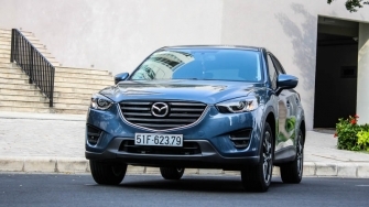 [Cafeauto] Danh gia chi tiet Mazda CX5 2016 phien ban dong co 2.5L