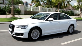 [Zing] Trai nghiem xe Audi A6 2016 tai Viet Nam