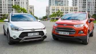 [OS] So sanh Hyundai i20 Active va Ford EcoSport, CUV-SUV co nho