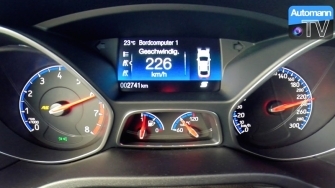 Khả năng tăng tốc của Ford Focus RS 350 mã lực