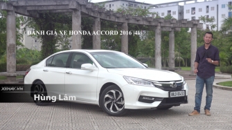 Video đánh giá chi tiết xe Honda Accord 2016
