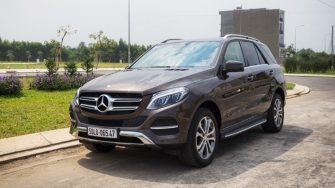 Đánh giá xe Mercedes GLE 2016 tại Việt Nam