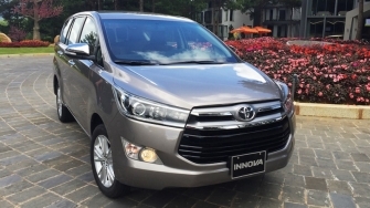 Đánh giá xe Toyota Innova 2016-2017 tại Việt Nam