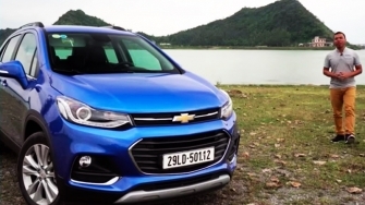 Video đánh giá xe Chevrolet Trax 2017 tại Việt Nam