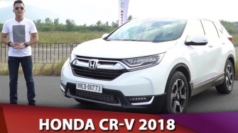 Video chi tiết xe Honda CR-V 2018 tại Việt Nam